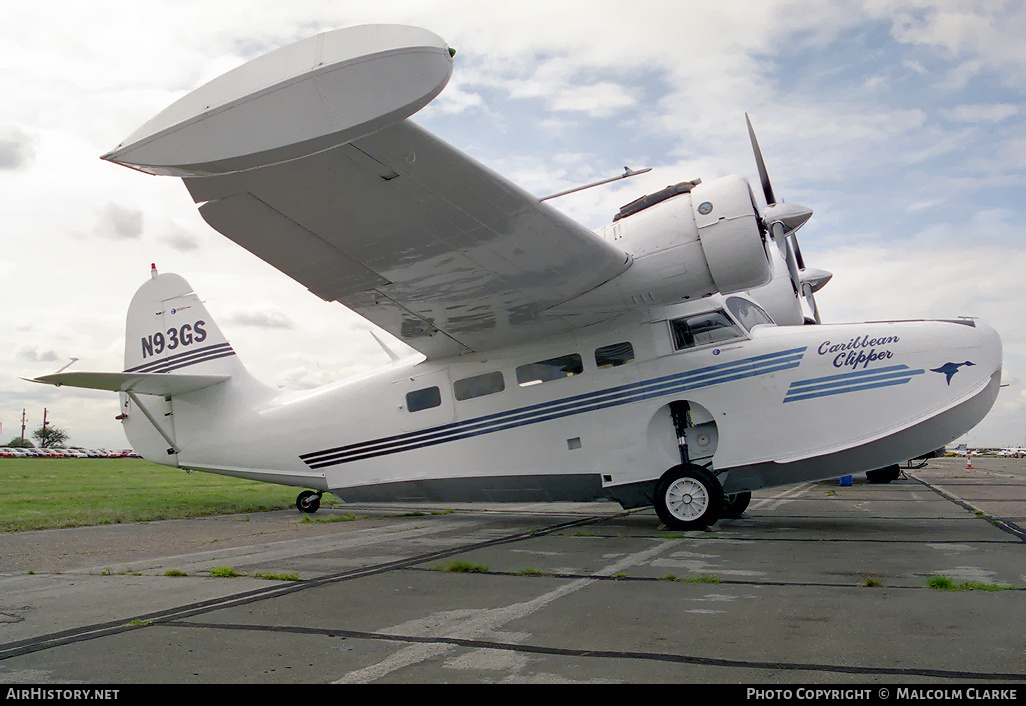 Aircraft Photo of N93GS | Grumman G-21A Goose | AirHistory.net #88929