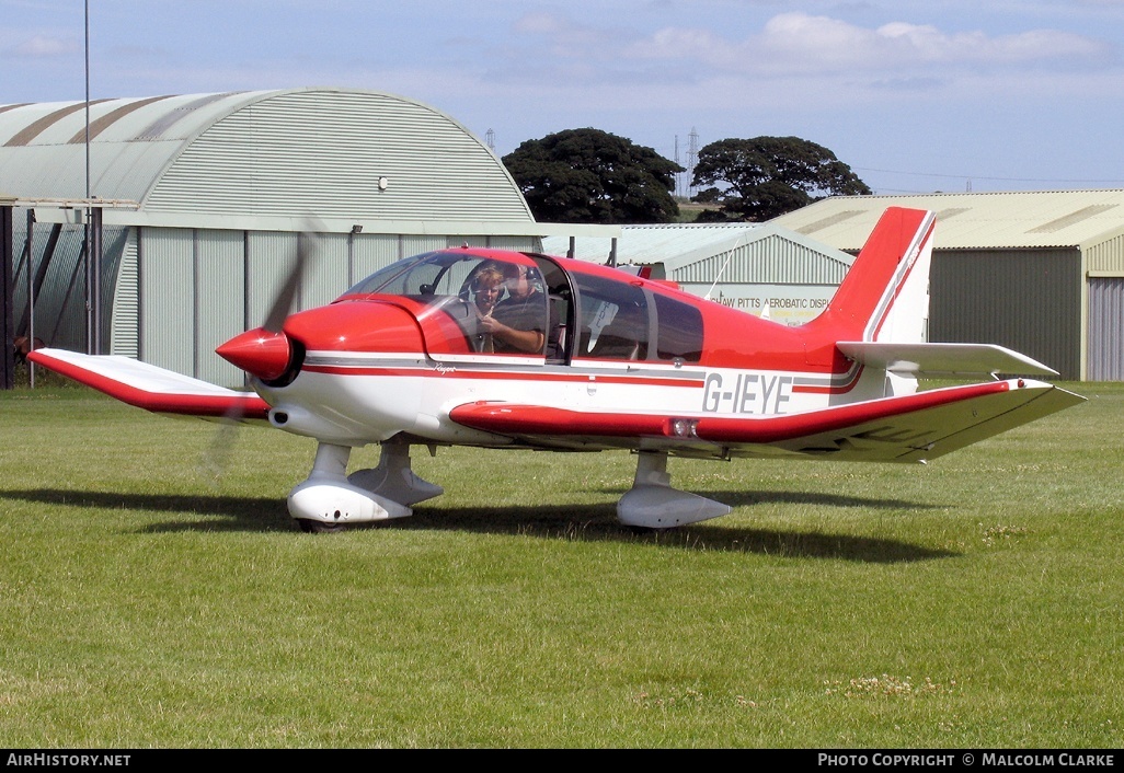 Aircraft Photo of G-IEYE | Robin DR-400-180 | AirHistory.net #88930