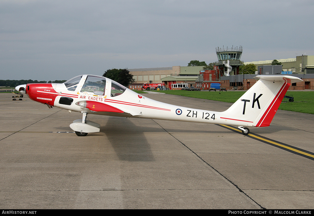 Aircraft Photo of ZH124 | Grob G-109B Vigilant T1 | UK - Air Force | AirHistory.net #88931