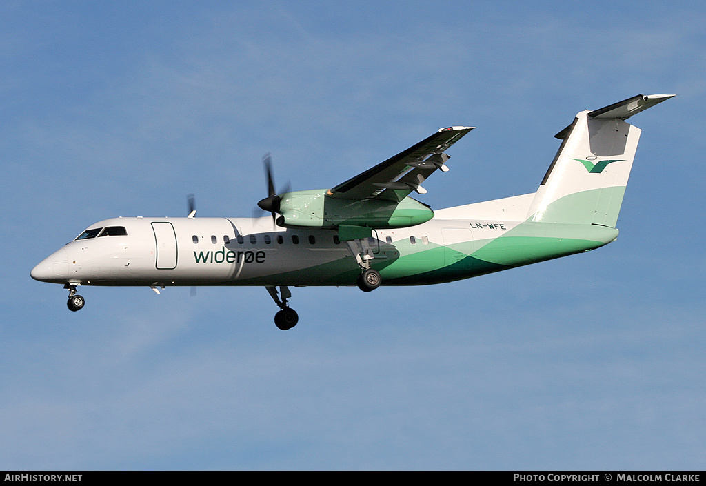 Aircraft Photo of LN-WFE | Bombardier DHC-8-311Q Dash 8 | Widerøe | AirHistory.net #88934