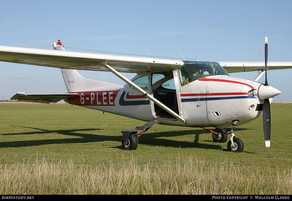 Aircraft Photo of G-PLEE | Cessna 182Q Skylane II | AirHistory.net #88937