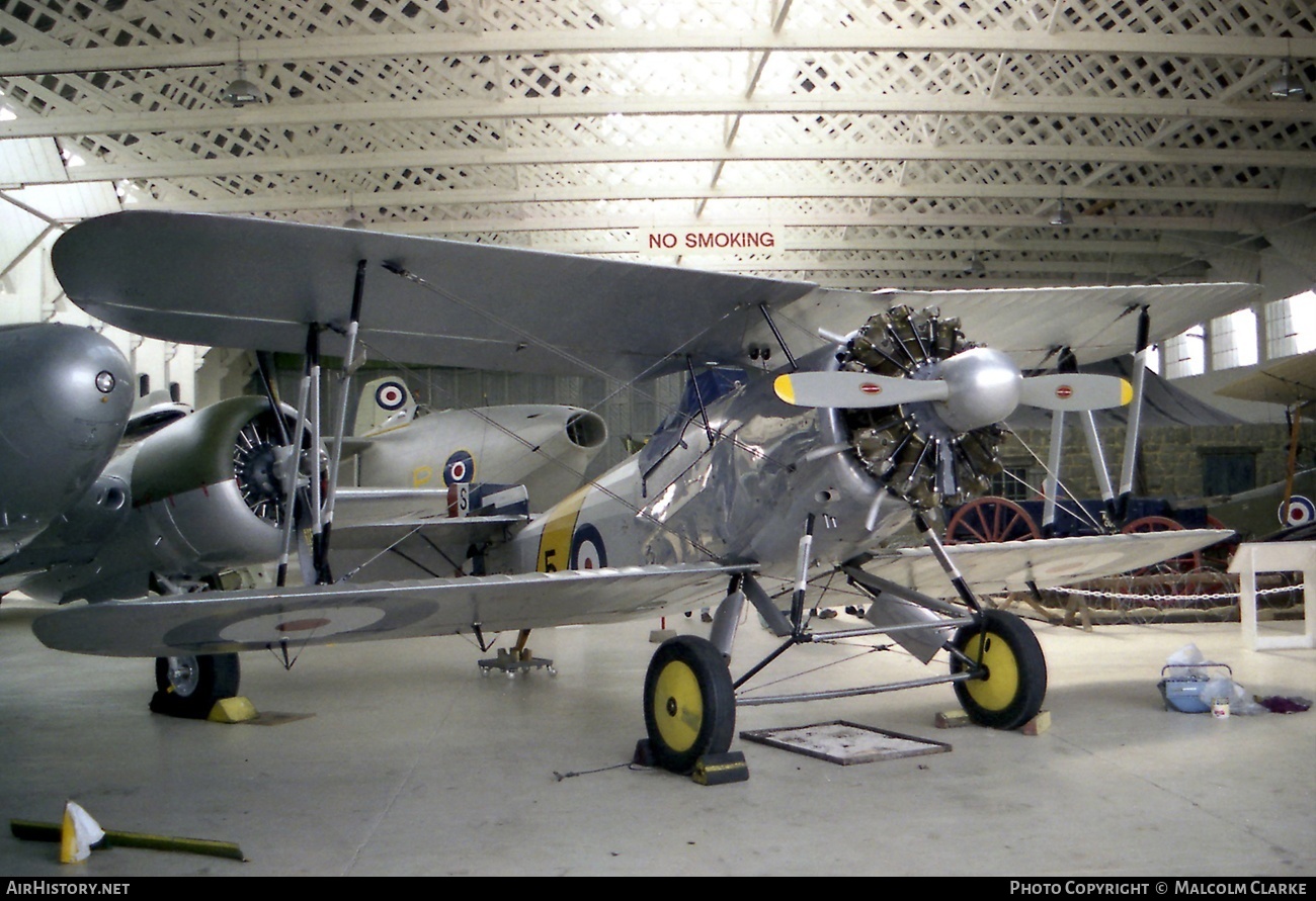 Aircraft Photo of G-BEYB / S1287 | Fairey Flycatcher (replica) | UK - Air Force | AirHistory.net #88939