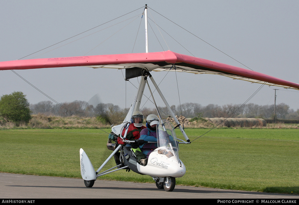 Aircraft Photo of G-GTEE | P&M Aviation Quik GT450 | AirHistory.net #88941