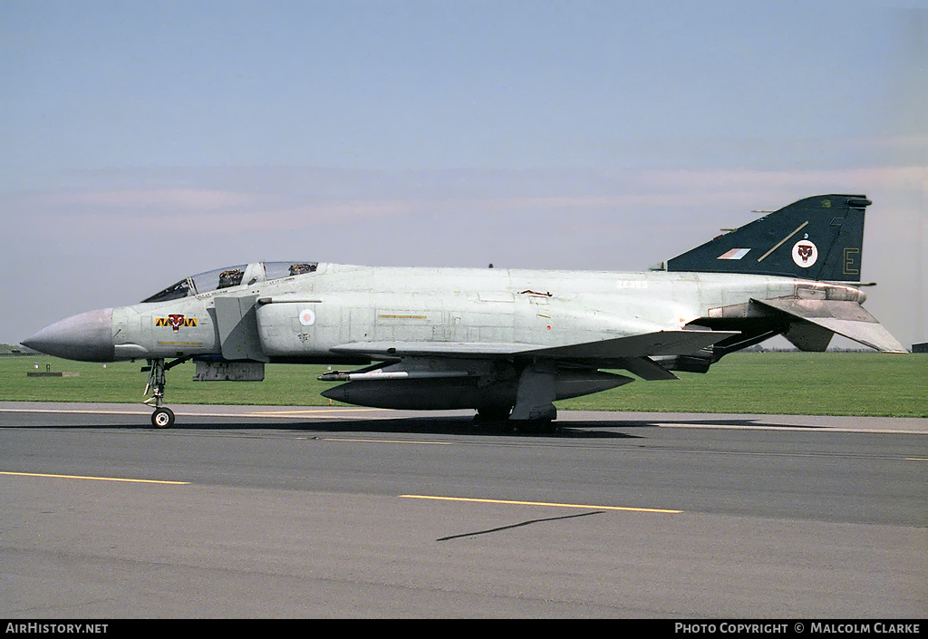 Aircraft Photo of ZE353 | McDonnell Douglas F-4J(UK) Phantom | UK - Air Force | AirHistory.net #88942