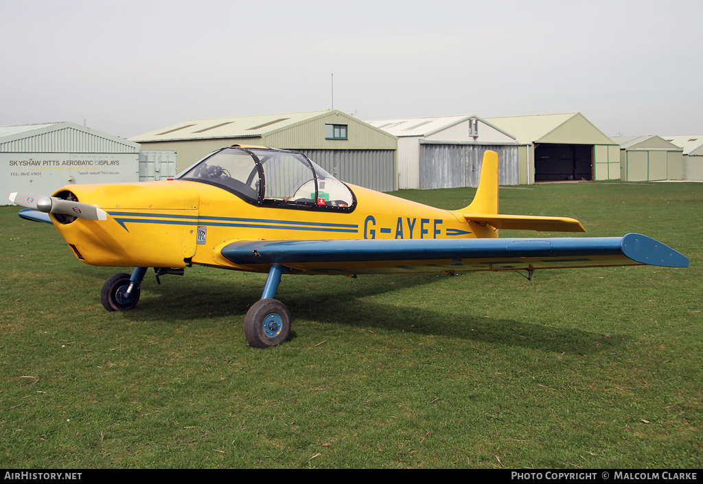Aircraft Photo of G-AYFE | Druine D-62B Condor | AirHistory.net #88943