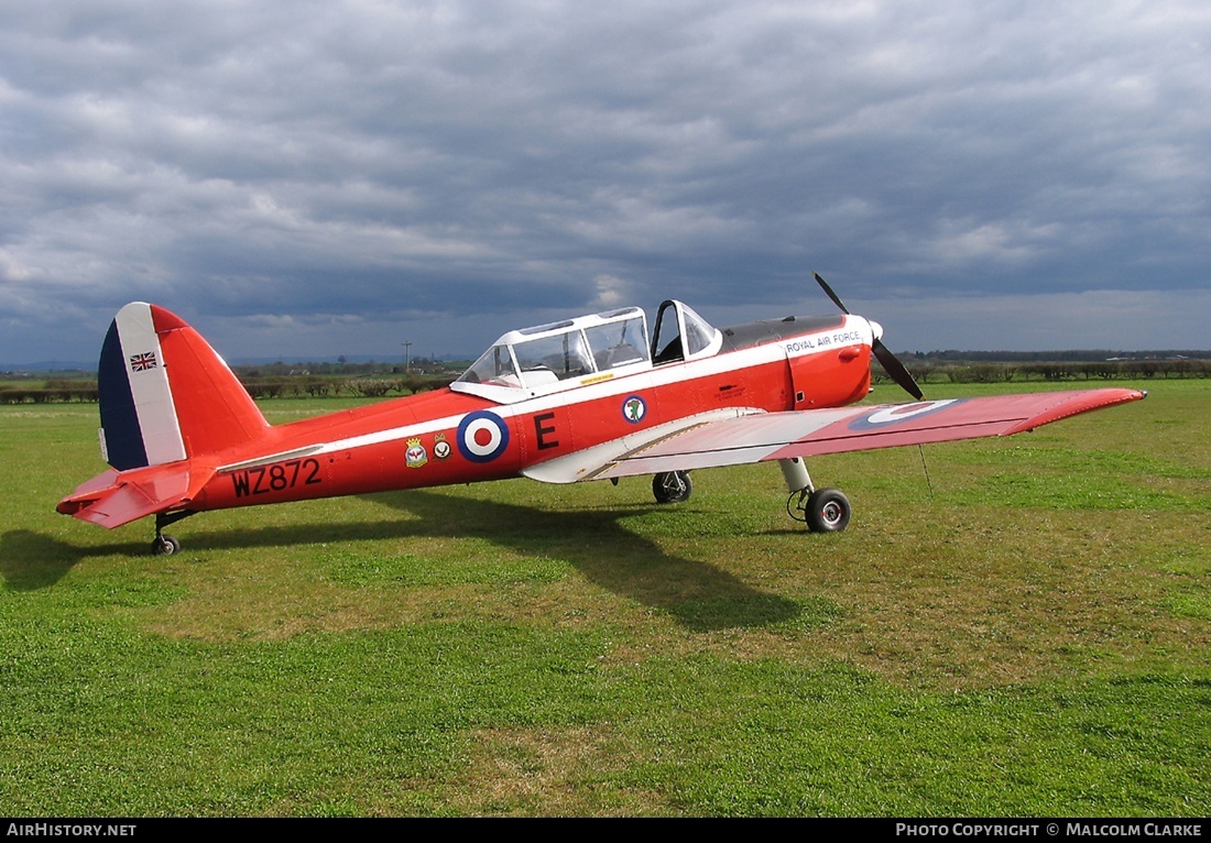 Aircraft Photo of G-BZGB / WZ872 | De Havilland DHC-1 Chipmunk Mk22 | UK - Air Force | AirHistory.net #88950
