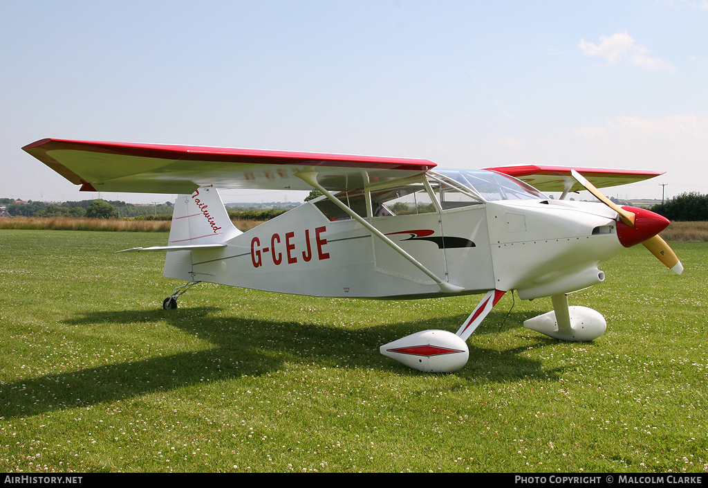 Aircraft Photo of G-CEJE | Wittman W-10 Tailwind | AirHistory.net #88952