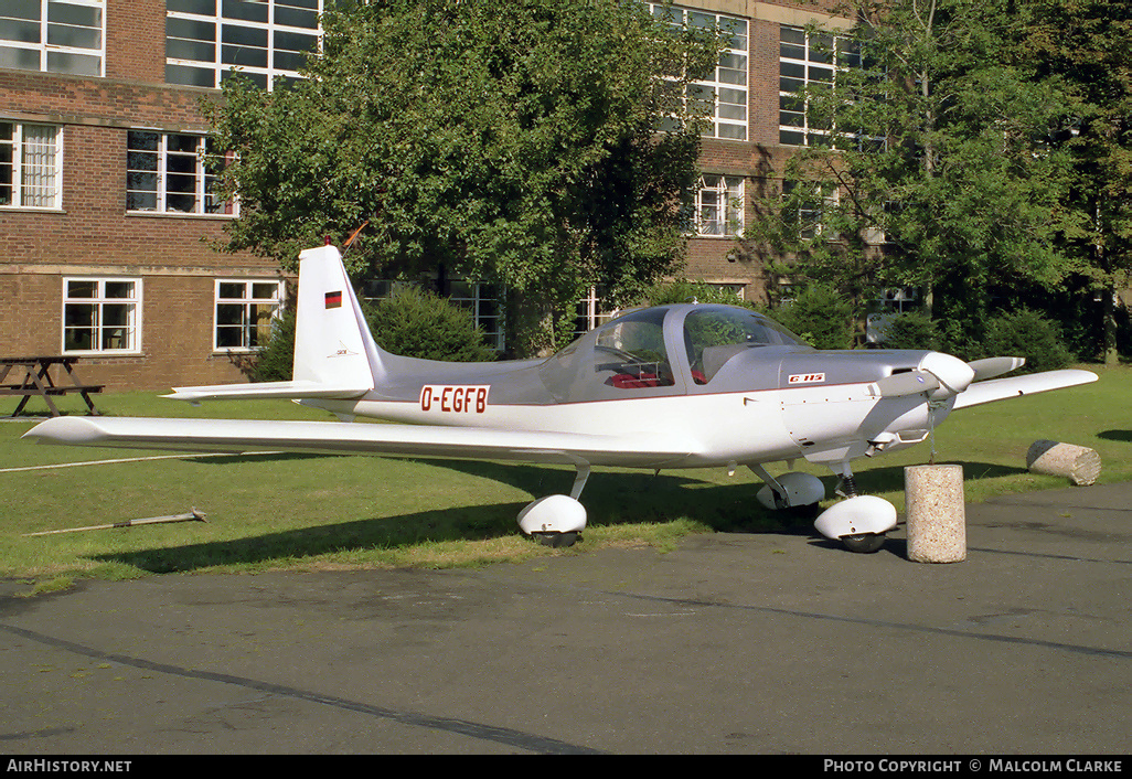 Aircraft Photo of D-EGFB | Grob G-115 | AirHistory.net #88959