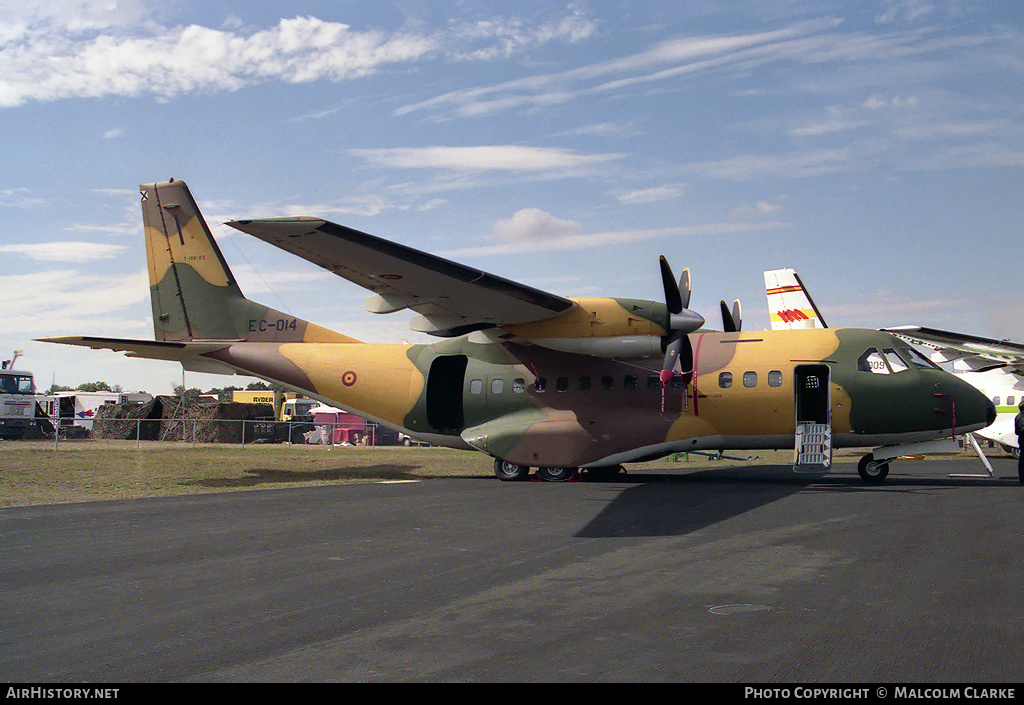 Aircraft Photo of EC-014 | CASA/IPTN CN235M-100 | Spain - Air Force | AirHistory.net #88960