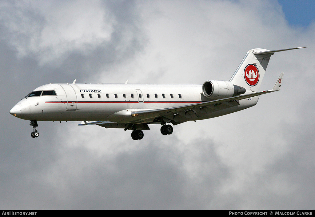 Aircraft Photo of OY-RJB | Bombardier CRJ-200LR (CL-600-2B19) | Cimber Air | AirHistory.net #88964
