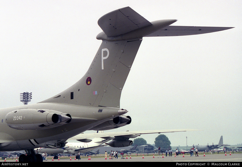 Aircraft Photo of ZD242 | Vickers VC10 K.4 | UK - Air Force | AirHistory.net #88967