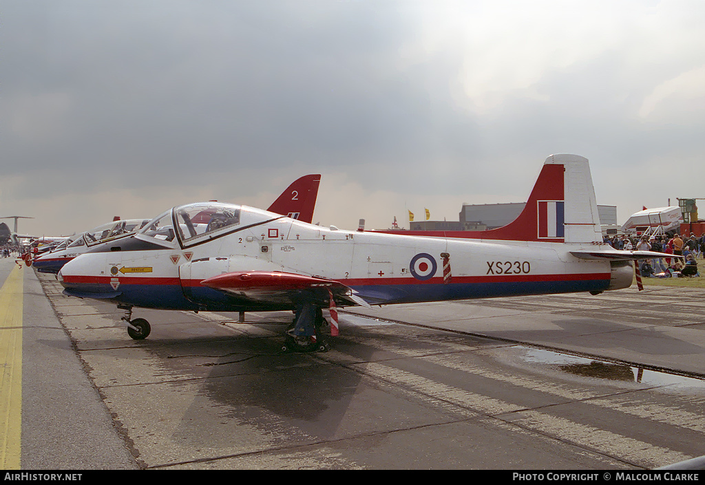 Aircraft Photo of XS230 | BAC 84 Jet Provost T5P | UK - Air Force | AirHistory.net #88971