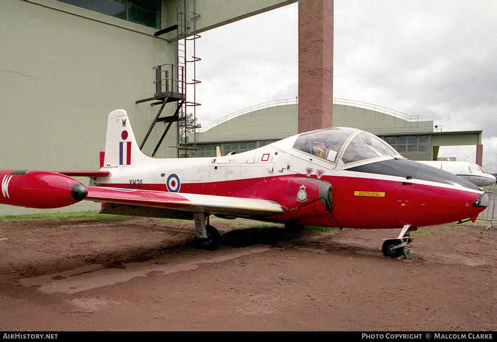 Aircraft Photo of XW311 | BAC 84 Jet Provost T5 | UK - Air Force | AirHistory.net #88972