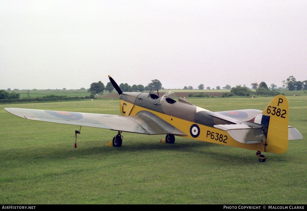 Aircraft Photo of G-AJRS / P6382 | Miles M.14A Hawk Trainer 3 | UK - Air Force | AirHistory.net #88973