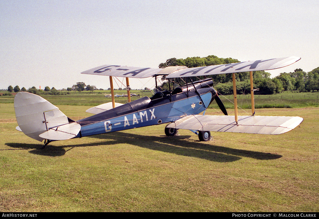 Aircraft Photo of G-AAMX | De Havilland D.H. 60GM Gipsy Moth | AirHistory.net #88974