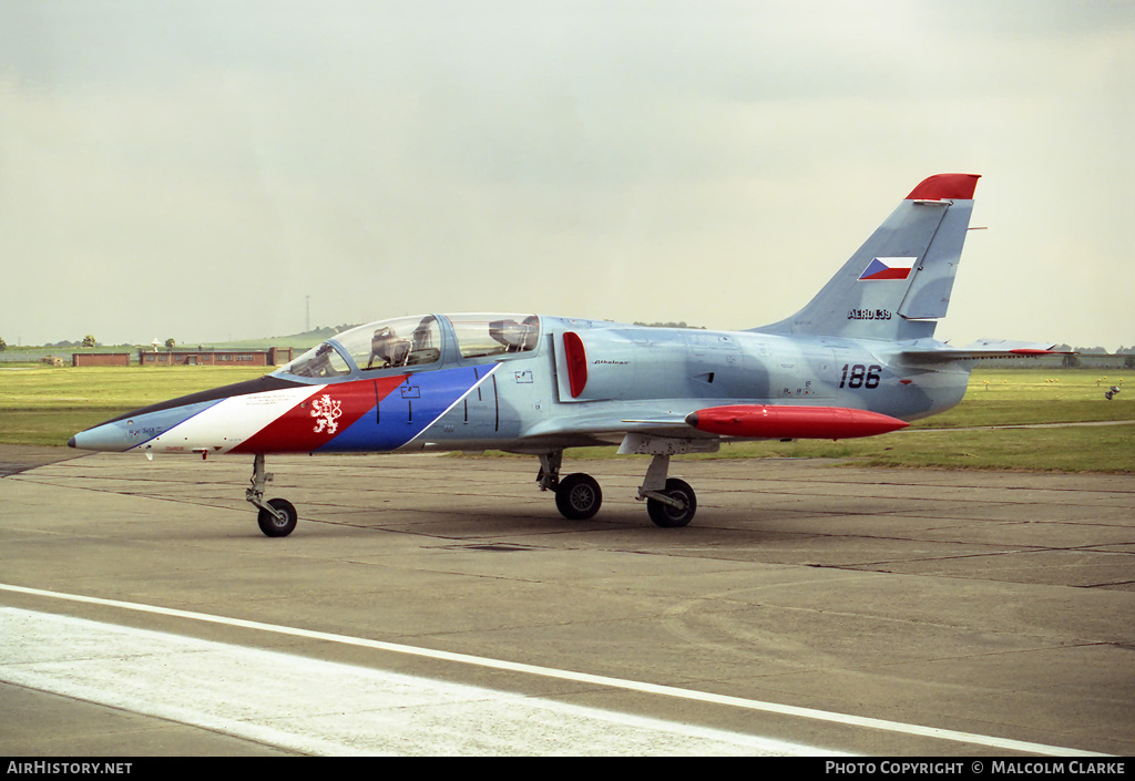 Aircraft Photo of OK-186 / 186 | Aero L-39ZA Albatros | Czechoslovakia - Air Force | AirHistory.net #88975