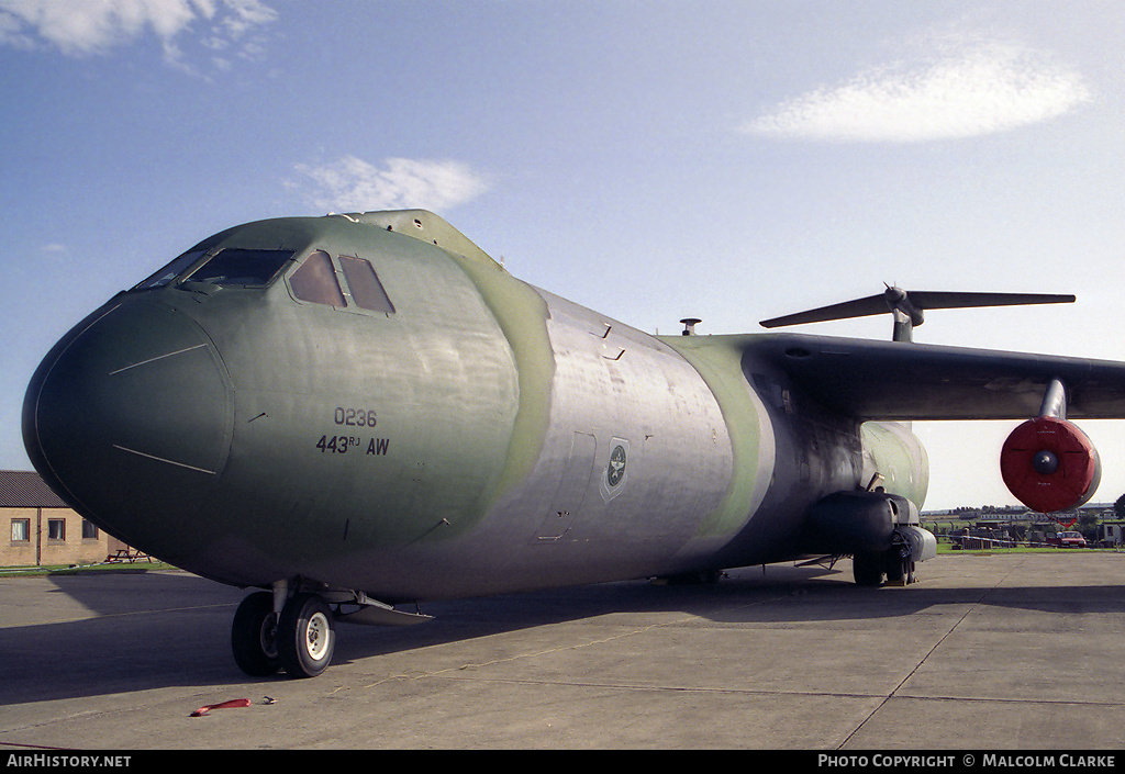 Aircraft Photo of 65-0236 / 50236 | Lockheed C-141B Starlifter | USA - Air Force | AirHistory.net #88979