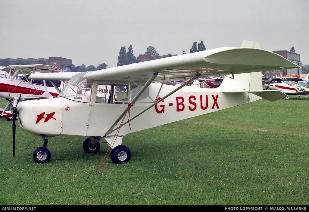 Aircraft Photo of G-BSUX | Carlson Sparrow II | AirHistory.net #88980