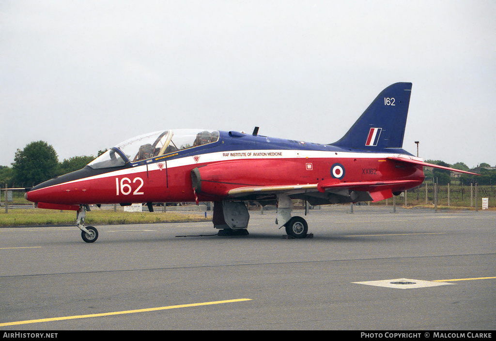 Aircraft Photo of XX162 | Hawker Siddeley Hawk T1 | UK - Air Force | AirHistory.net #88981