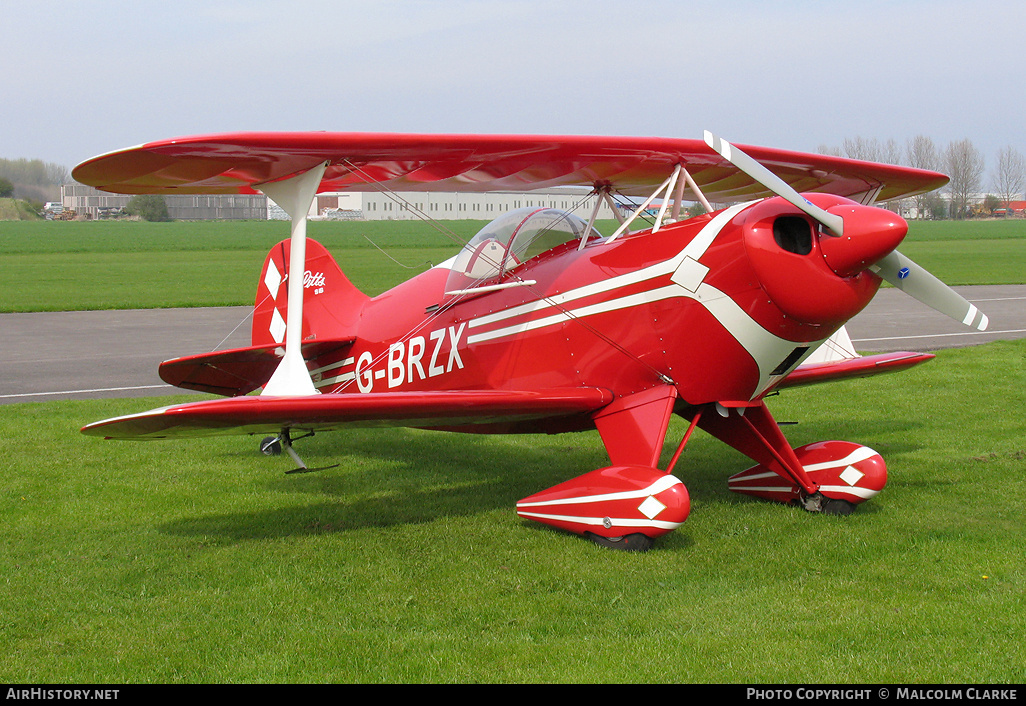 Aircraft Photo of G-BRZX | Pitts S-1S Special | AirHistory.net #88983