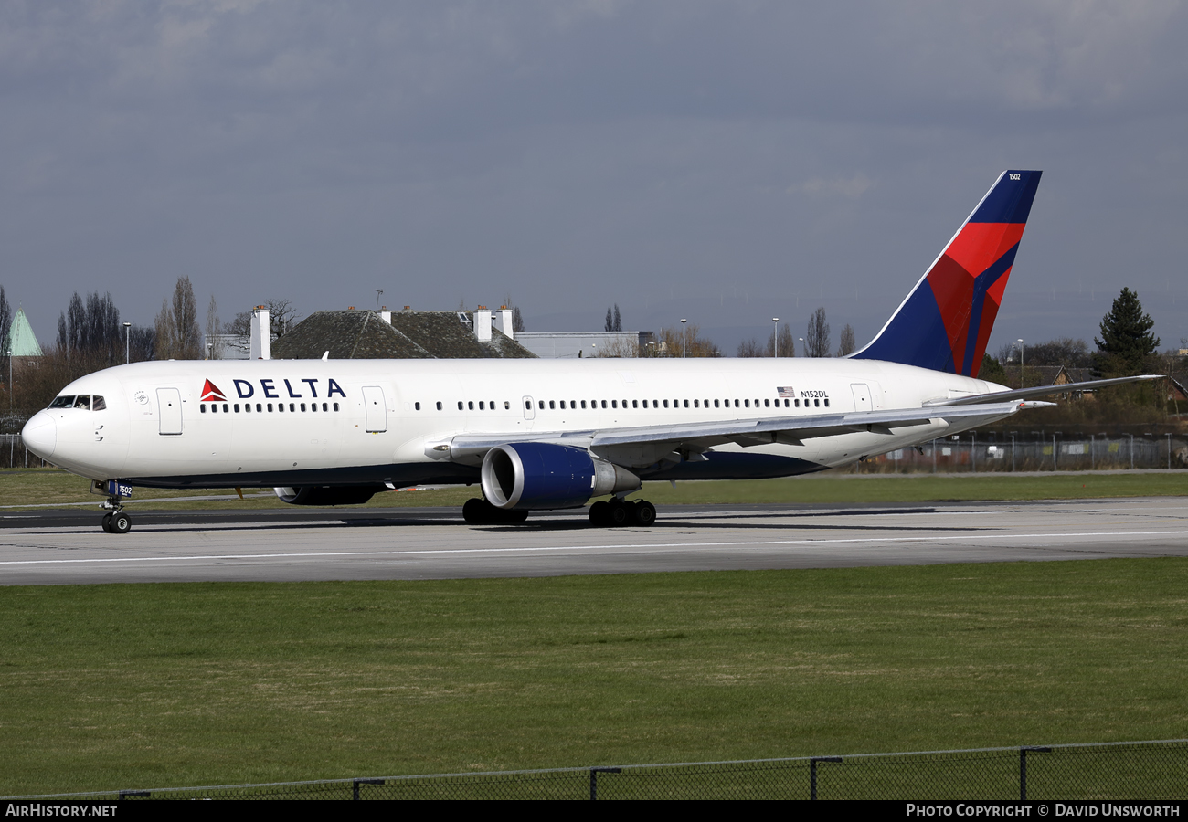 Aircraft Photo of N152DL | Boeing 767-3P6/ER | Delta Air Lines | AirHistory.net #88984