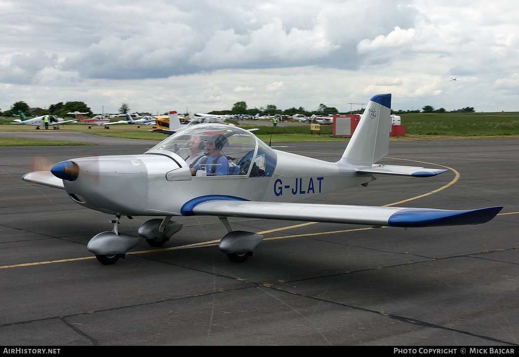 Aircraft Photo of G-JLAT | Evektor-Aerotechnik EV-97 Eurostar | AirHistory.net #88991