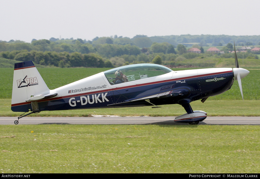 Aircraft Photo of G-DUKK | Extra EA-300L | AirHistory.net #88992
