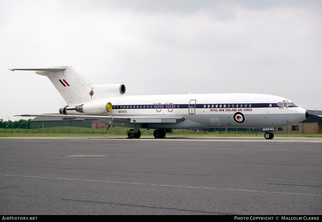 Aircraft Photo of NZ7272 | Boeing 727-22C | New Zealand - Air Force | AirHistory.net #88996