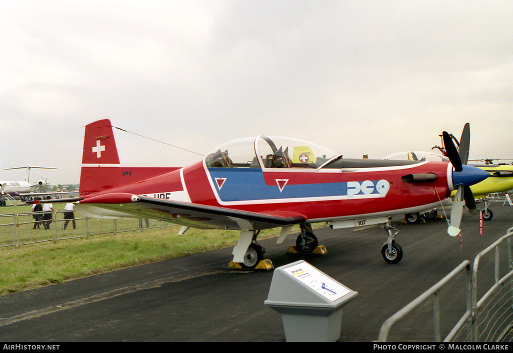 Aircraft Photo of HB-HPF | Pilatus PC-9 | AirHistory.net #88997
