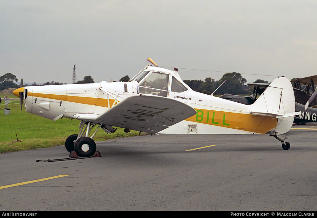 Aircraft Photo of G-BILL | Piper PA-25-235 Pawnee D | AirHistory.net #88998