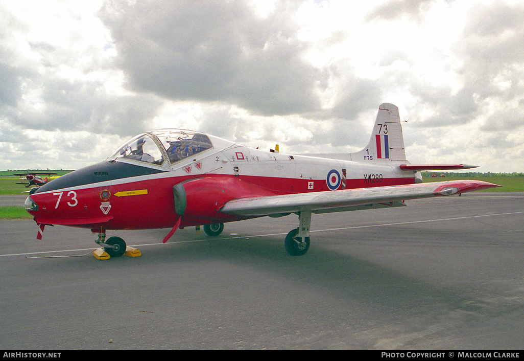 Aircraft Photo of G-JPVA | BAC 84 Jet Provost T5A | Kennet Aviation | AirHistory.net #88999
