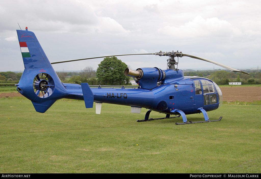 Aircraft Photo of HA-LFQ | Aerospatiale SA-342L Gazelle | AirHistory.net #89000