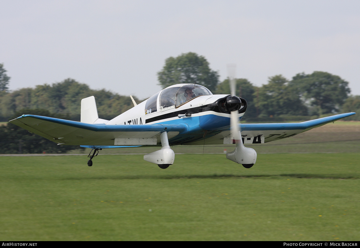 Aircraft Photo of G-ATWA | Jodel DR-1050 Ambassadeur | AirHistory.net #89003