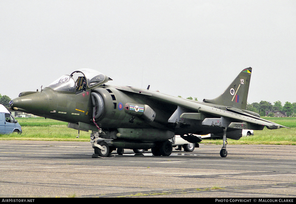 Aircraft Photo of ZD345 | British Aerospace Harrier GR7 | UK - Air Force | AirHistory.net #89004