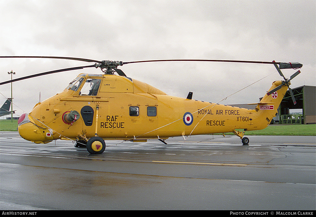 Aircraft Photo of XT601 | Westland WS-58 Wessex HC.2 | UK - Air Force | AirHistory.net #89006