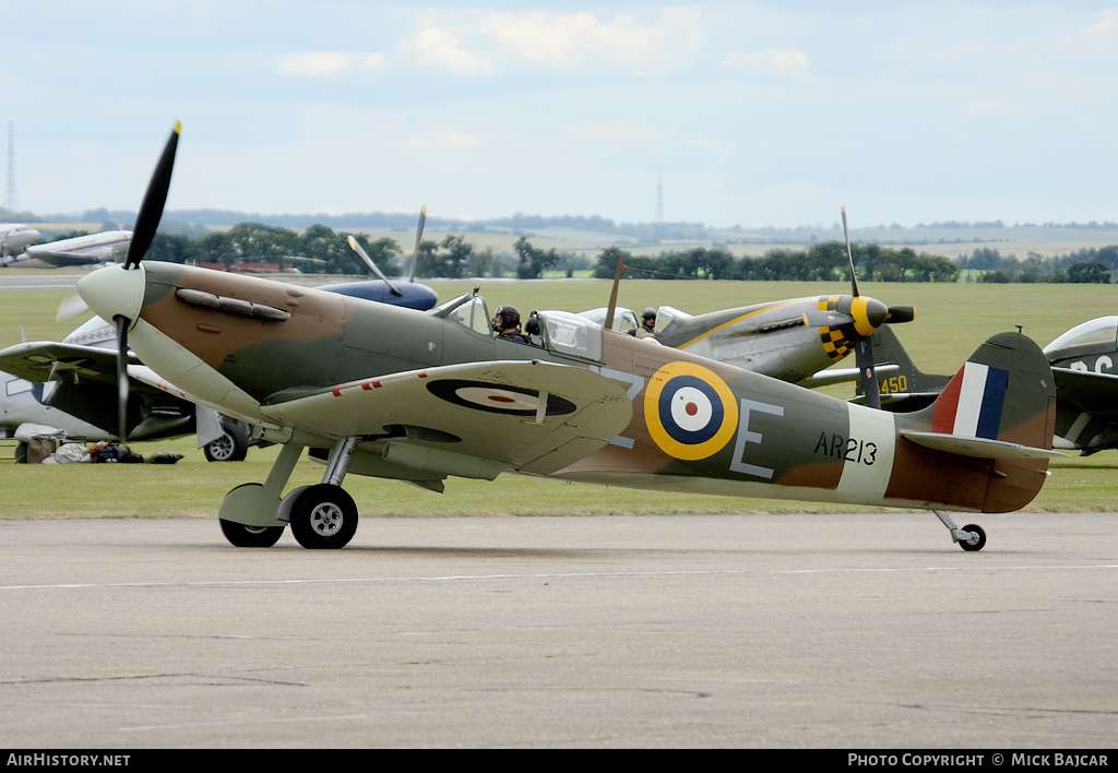 Aircraft Photo of G-AIST / AR213 | Supermarine 300 Spitfire Mk1A | UK - Air Force | AirHistory.net #89008