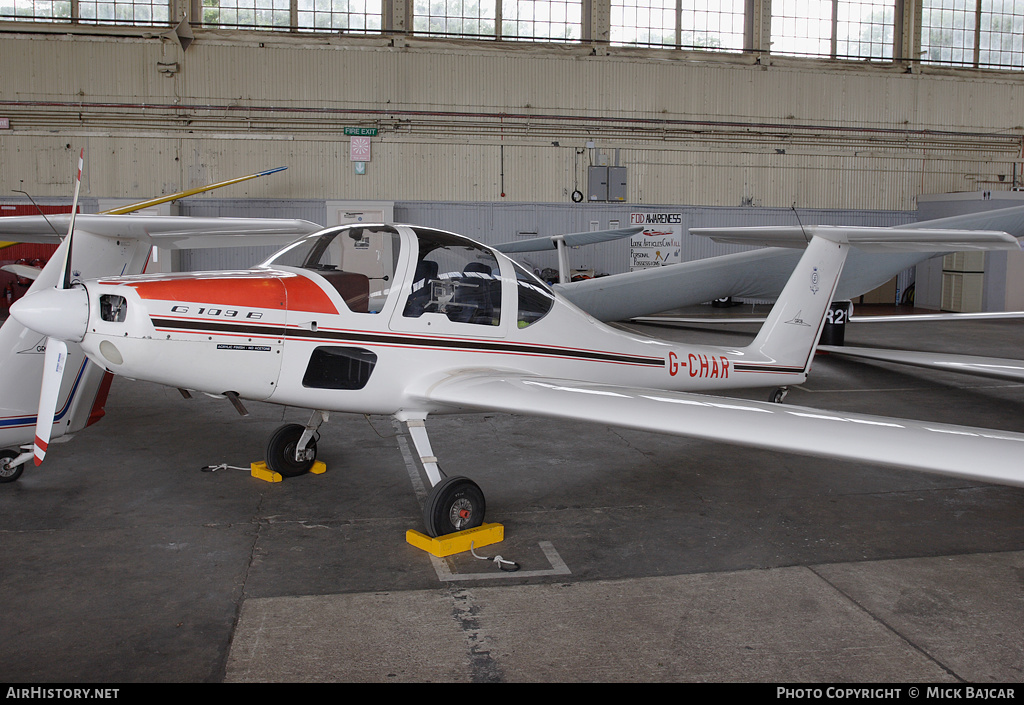 Aircraft Photo of G-CHAR | Grob G-109B | AirHistory.net #89009