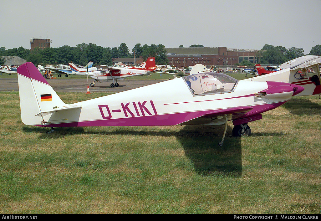 Aircraft Photo of D-KIKI | Fournier RF-3 | AirHistory.net #89010