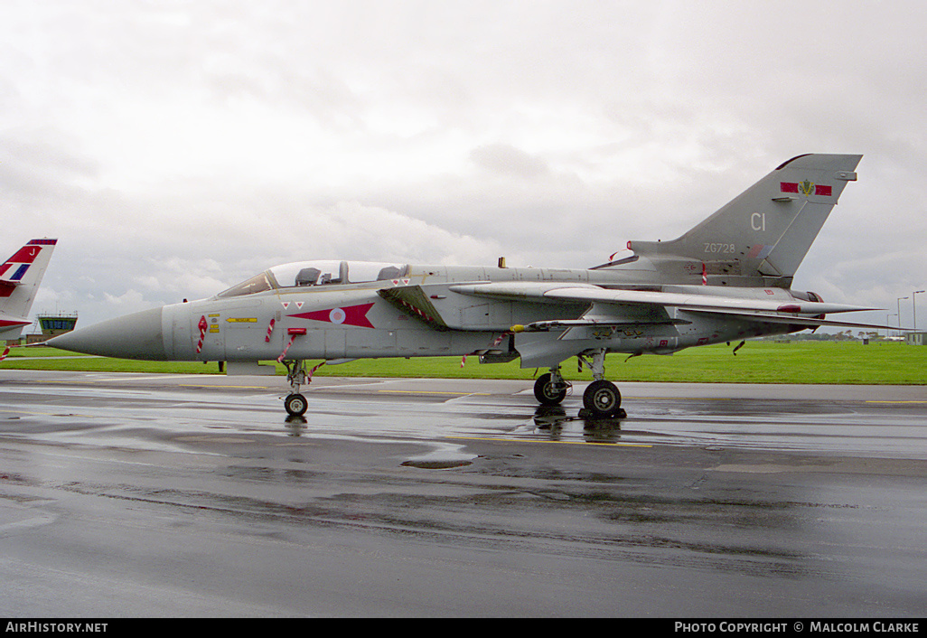 Aircraft Photo of ZG728 | Panavia Tornado F3 | UK - Air Force | AirHistory.net #89011