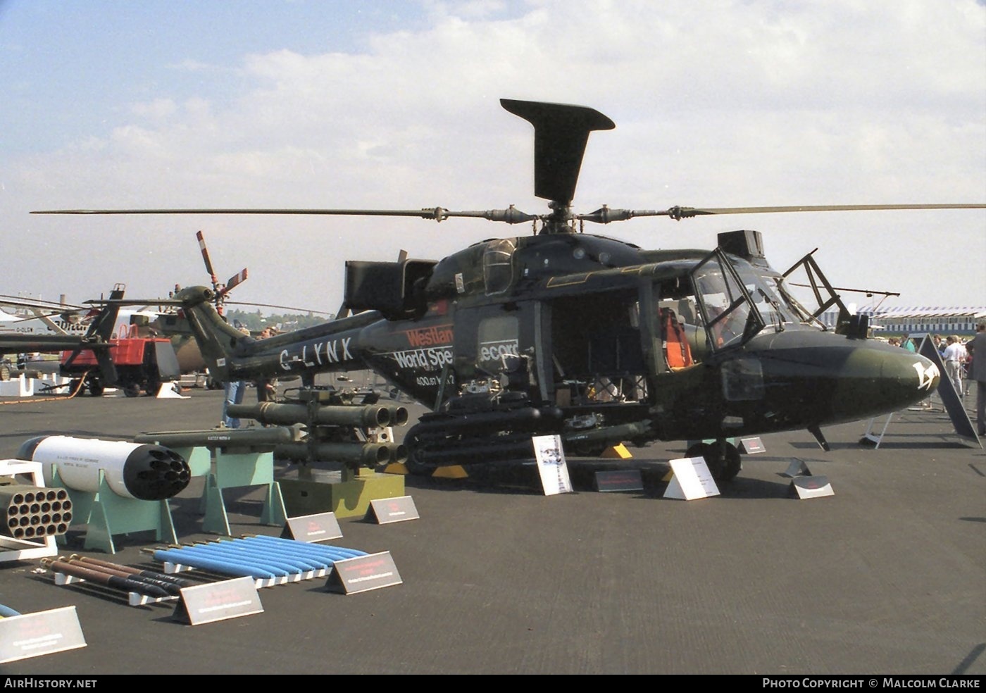 Aircraft Photo of G-LYNX | Westland WG-13 Lynx 1 | Westland Helicopters | AirHistory.net #89012