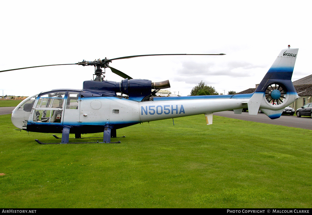 Aircraft Photo of N505HA | Aerospatiale SA-341G Gazelle | AirHistory.net #89014