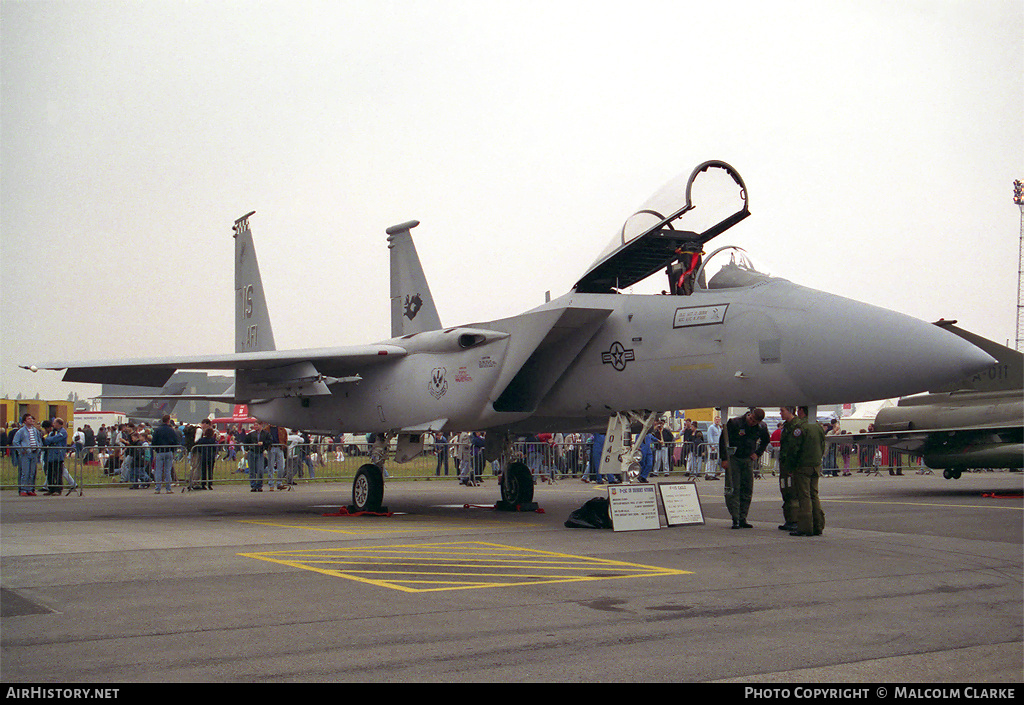 Aircraft Photo of 80-0046 / AF80-046 | McDonnell Douglas F-15C Eagle | USA - Air Force | AirHistory.net #89016