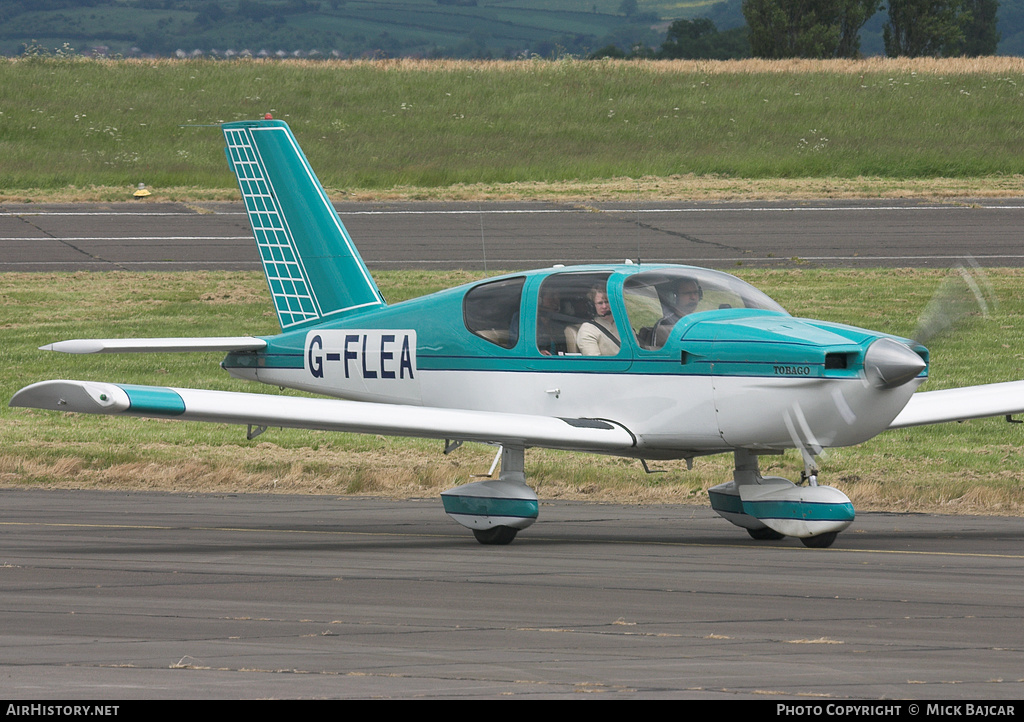 Aircraft Photo of G-FLEA | Socata TB-10 Tobago | AirHistory.net #89017