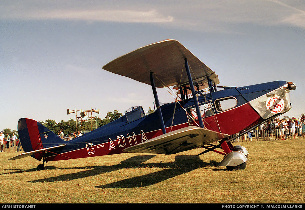 Aircraft Photo of G-ADHA | De Havilland D.H. 83 Fox Moth | AirHistory.net #89018