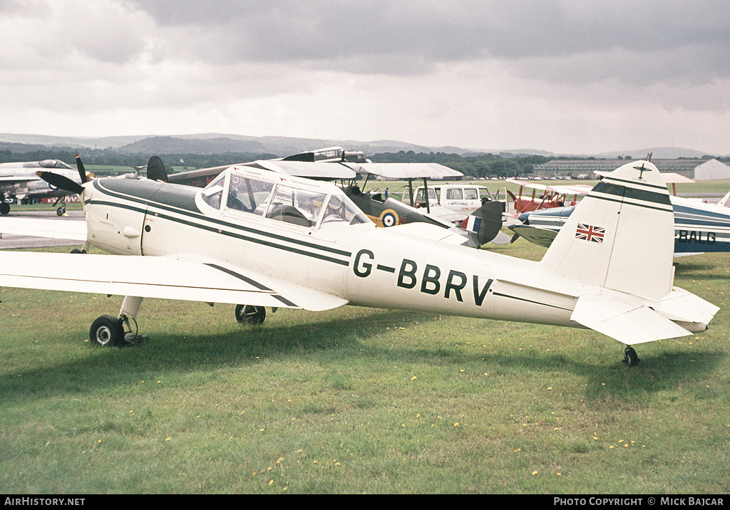 Aircraft Photo of G-BBRV | De Havilland DHC-1 Chipmunk Mk22 | AirHistory.net #89019