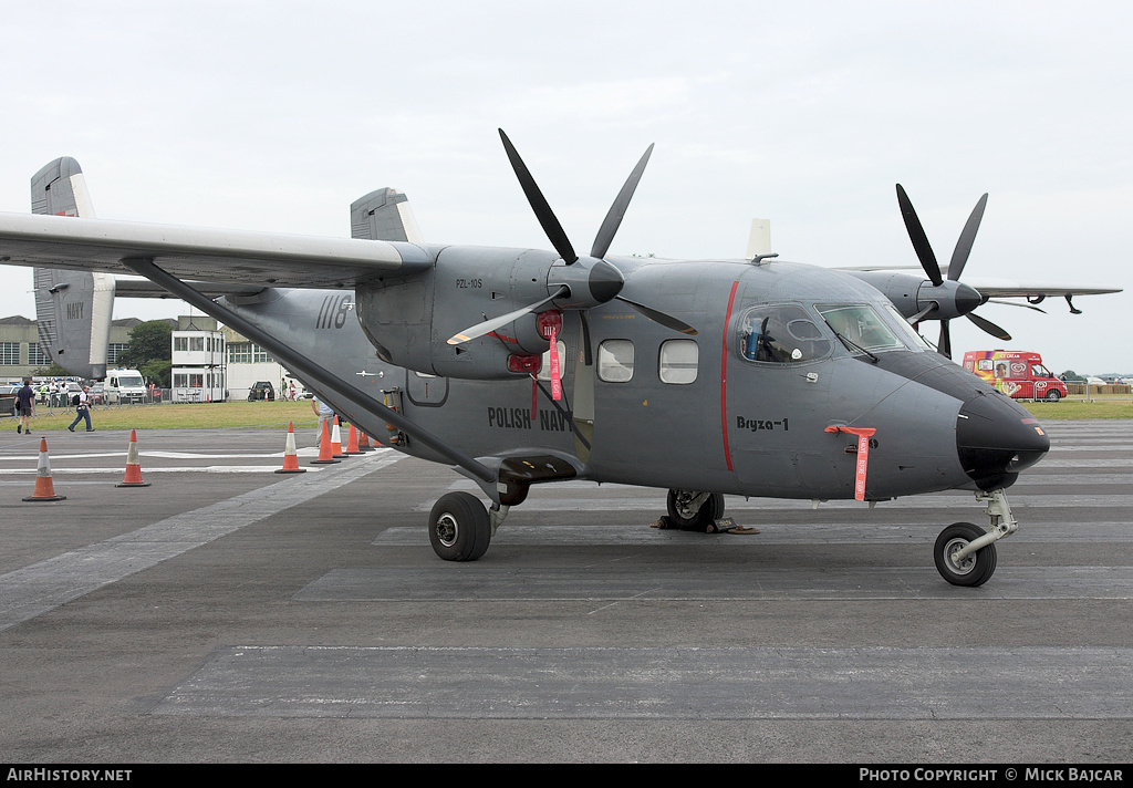 Aircraft Photo of 1118 | PZL-Mielec M-28B Bryza 1TD | Poland - Navy | AirHistory.net #89021