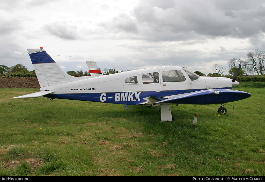 Aircraft Photo of G-BMKK | Piper PA-28R-200 Cherokee Arrow II | AirHistory.net #89027