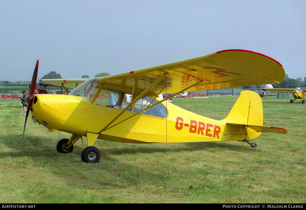 Aircraft Photo of G-BRER | Aeronca 7AC Champion | AirHistory.net #89032