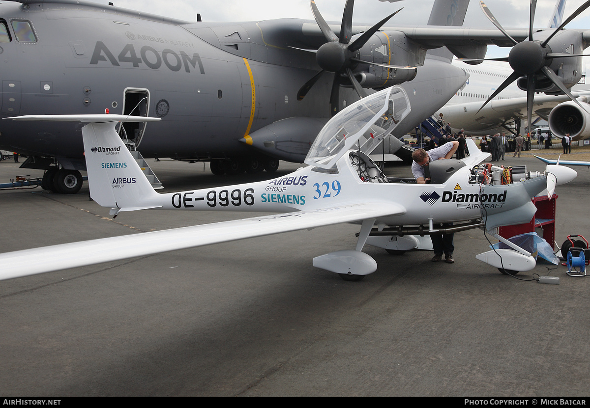 Aircraft Photo of OE-9996 | Diamond DA36 E-Star | Diamond Aircraft | AirHistory.net #89033