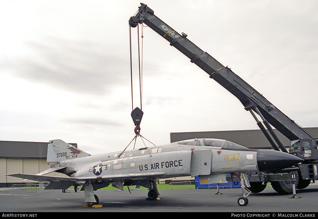 Aircraft Photo of 63-7699 / 37699 | McDonnell F-4C Phantom II | USA - Air Force | AirHistory.net #89034